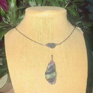 New crystal necklaces in show